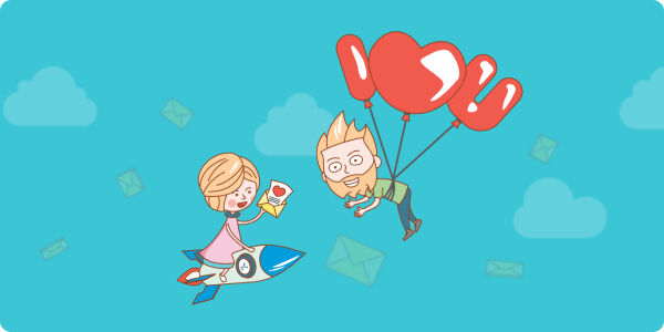 Как сделать email рассылку ко Дню святого Валентина