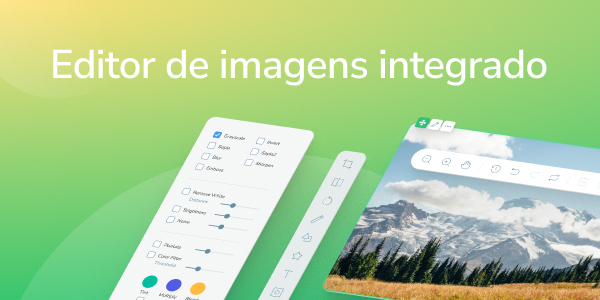 Editor de imagens