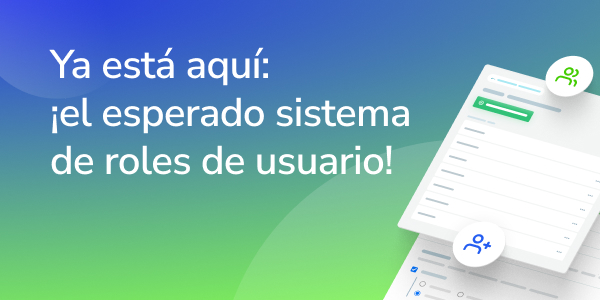 Ya está aquí: ¡el esperado sistema de roles de usuario!