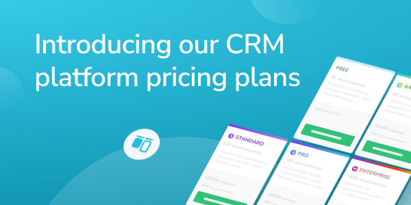 CRM pricing plans