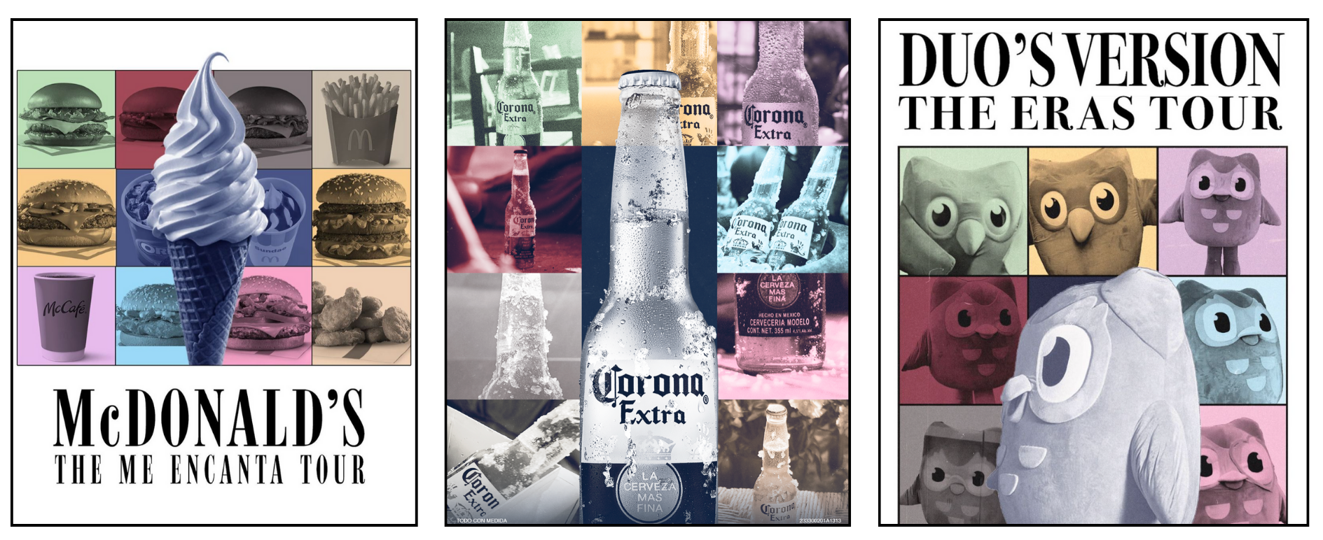 The Eras Tour Branding