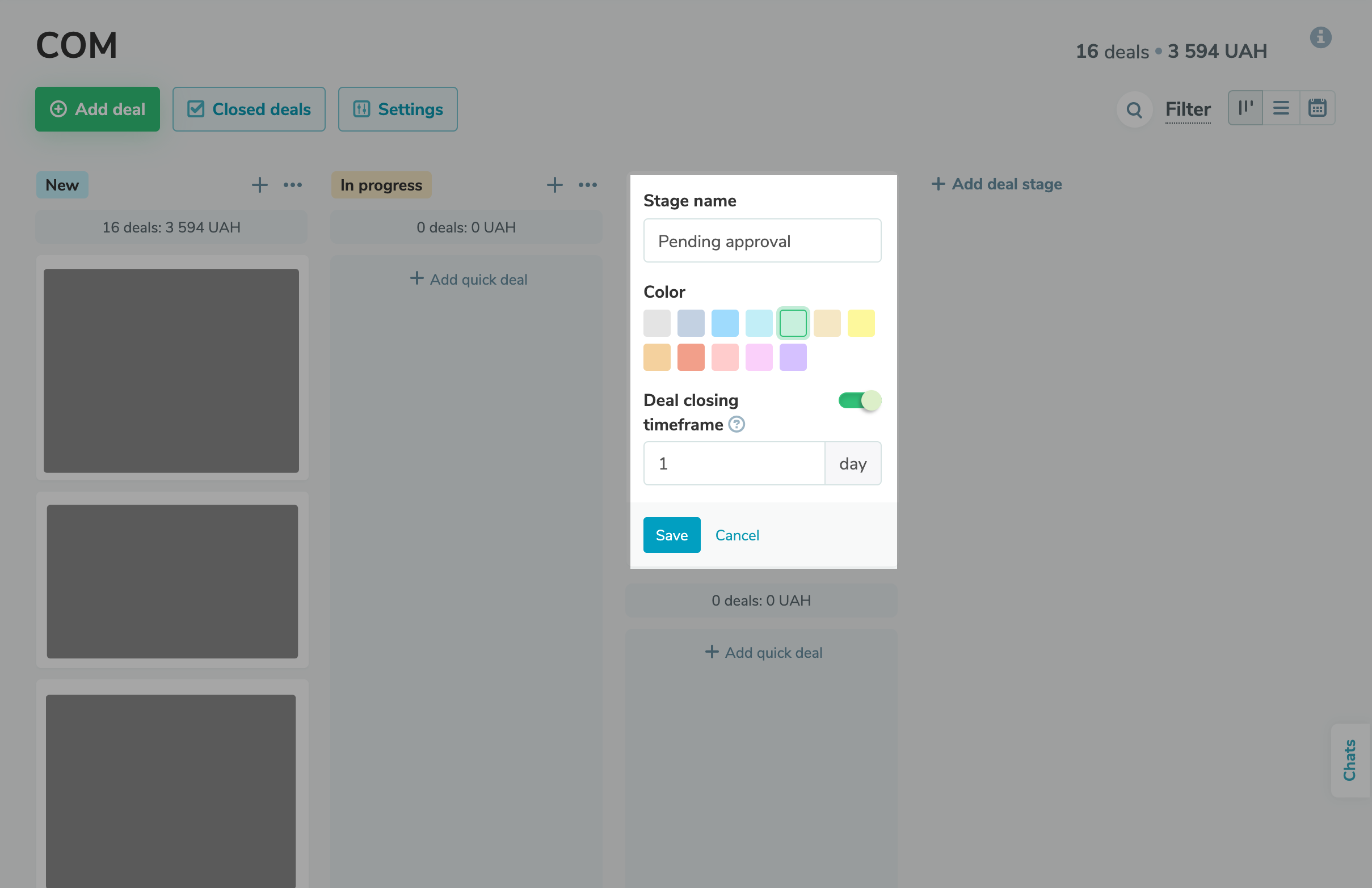 Close deals and complete tasks automatically 