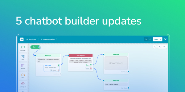 5 chatbot builder updates 