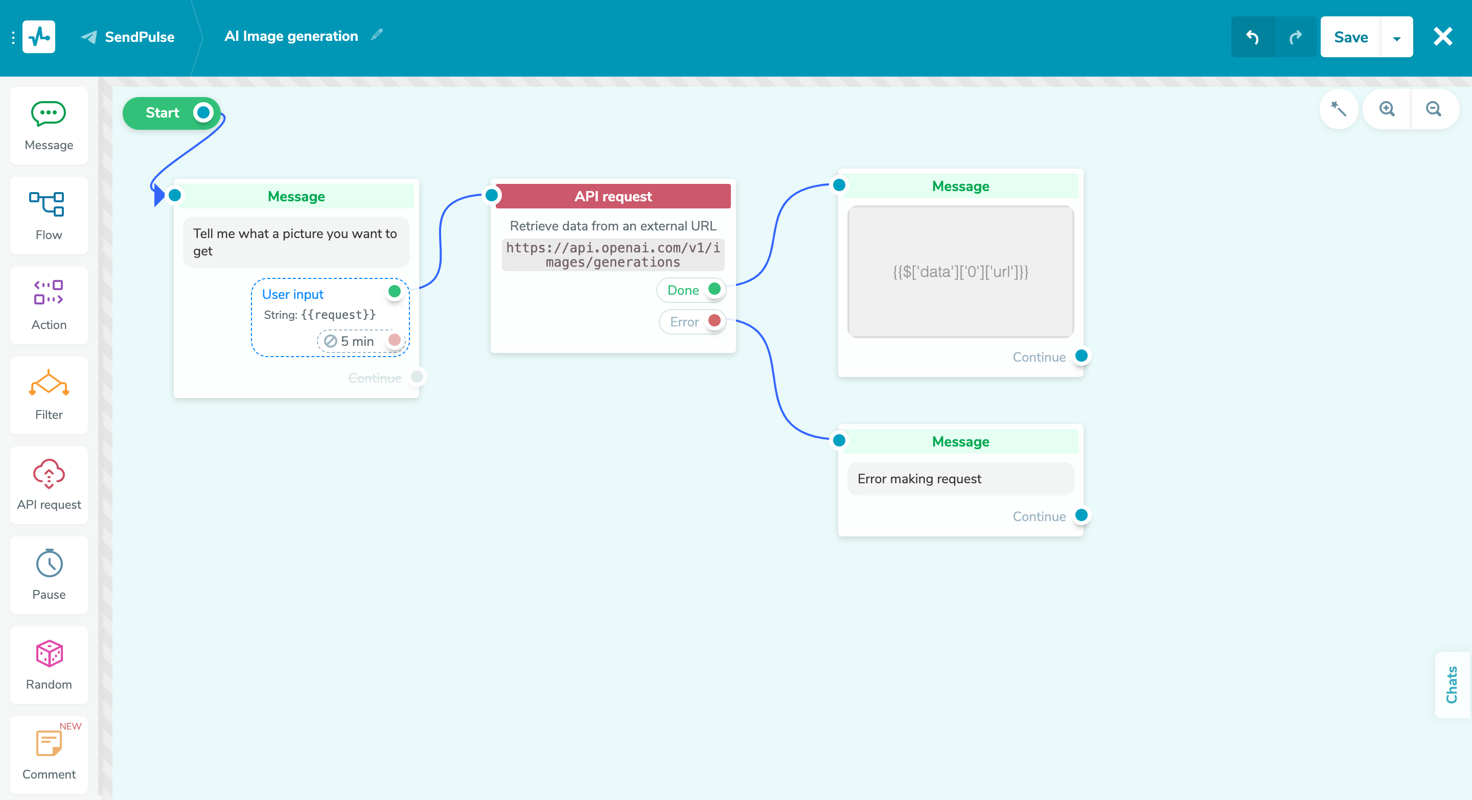 Use new AI features for chatbots