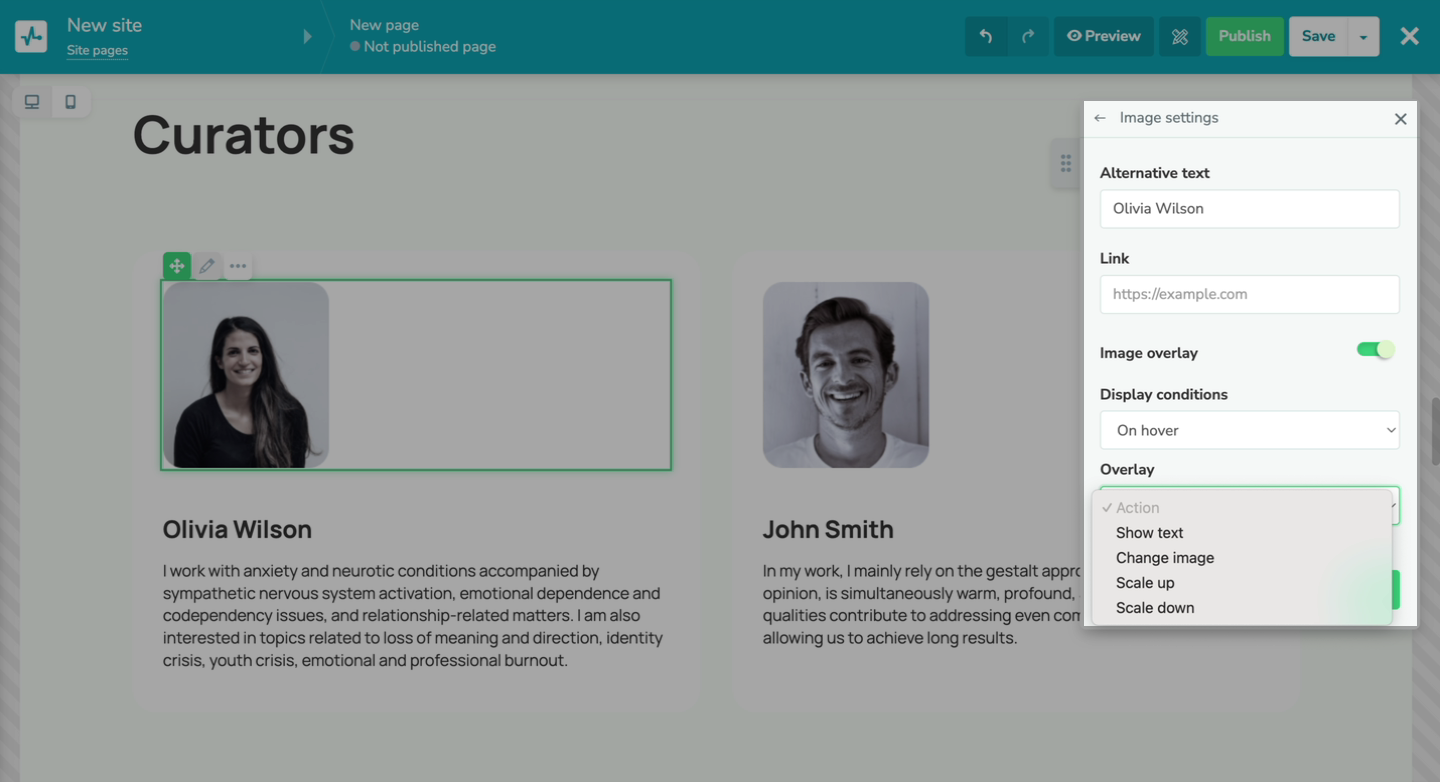New image effects for your websites