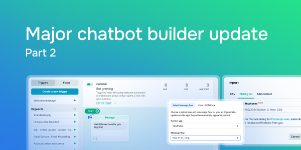 Major chatbot builder update | part 2