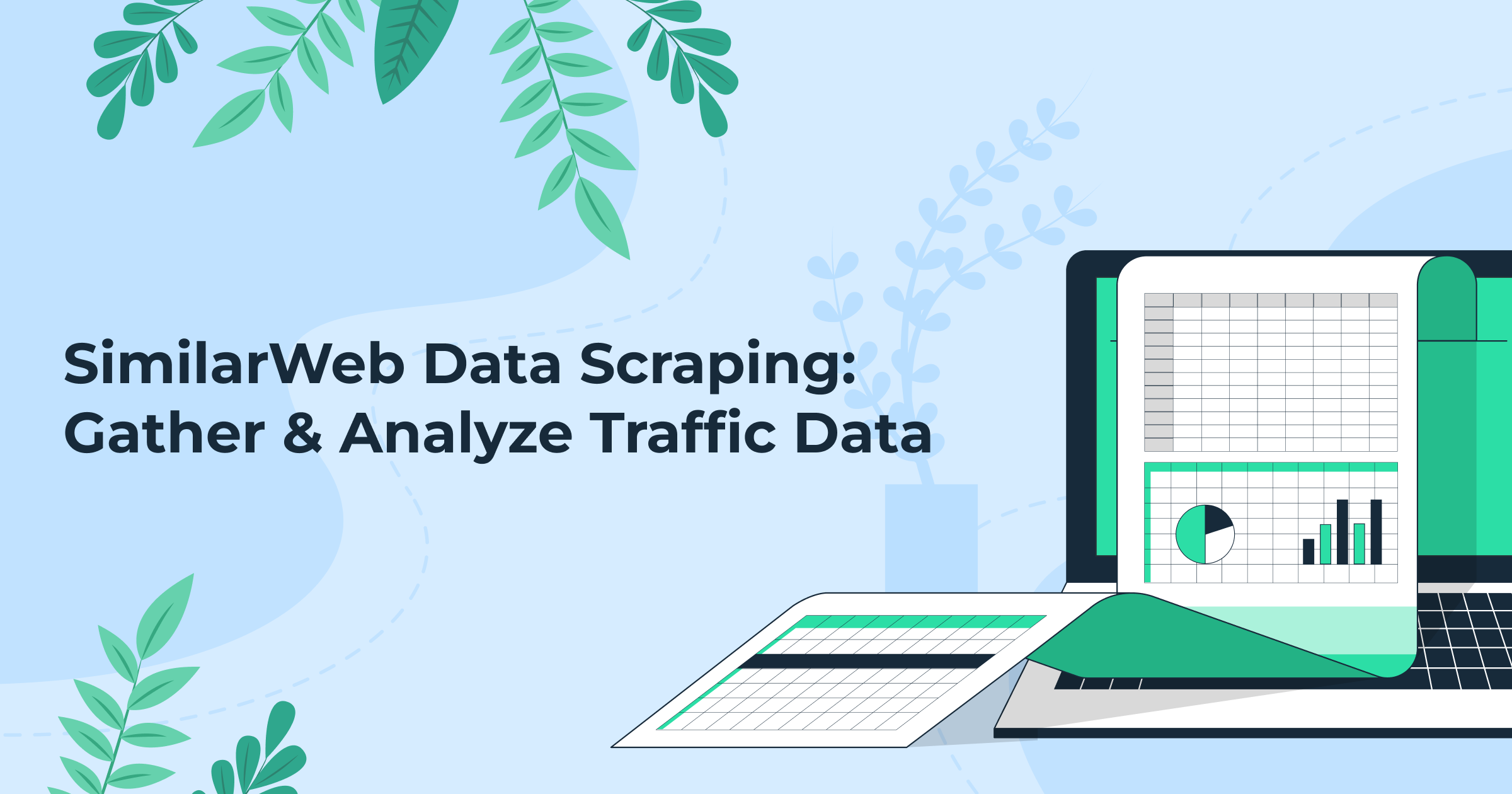 SimilarWeb Data Scraping: Gathering and Analyzing Traffic Data
