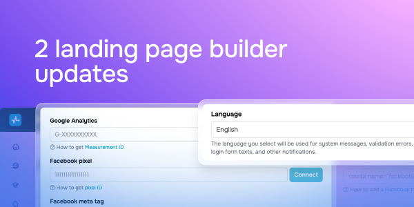 2 landing page builder