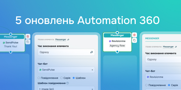 5 оновлень Automation 360
