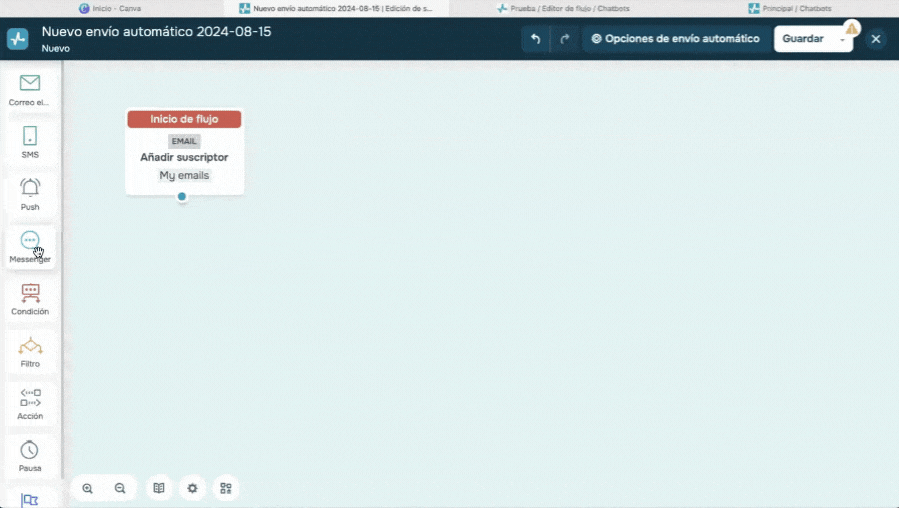 Plantillas personalizadas