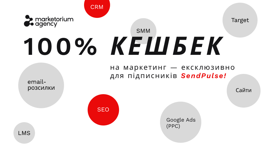 100% КЕШБЕК на маркетинг