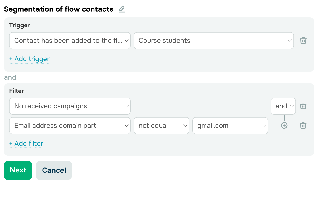 dynamic segmentation