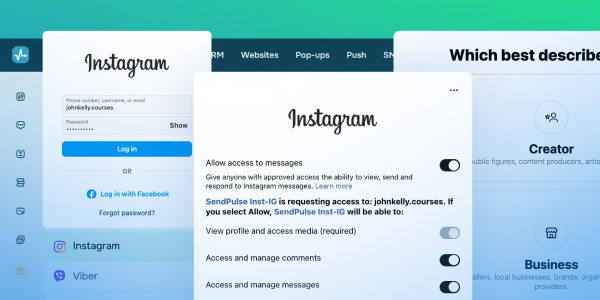 Streamlined Instagram chatbot integration