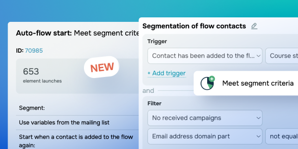 banner | dynamic segmentation
